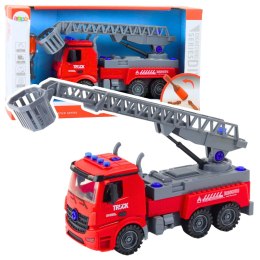 Straż Pożarna Wóz Do Rozkręcania DIY Śrubokręt Czerwony