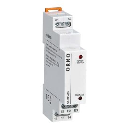 1 modułowy przekaźnik kontroli poziomu wody dla 1 zbiornika 24-240VAC/DC