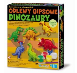 Odlewy gipsowe, dinozaury