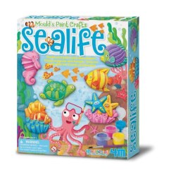 Odlewy gipsowe podwodny Świat