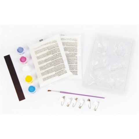 Odlewy gipsowe podwodny Świat