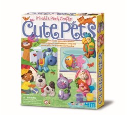 Odlewy gipsowe - słodkie zwierzaki