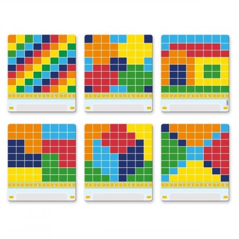 Mozaika pallino kodowanie wersja podróżna