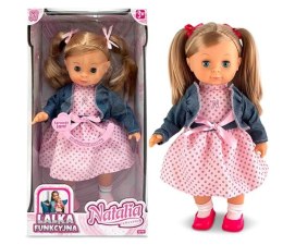 Lalka natalia mówi po polsku 39 cm