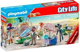 Zestaw z figurkami city life 71367 Ślubna fotobudka