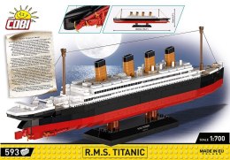 Klocki r.m.s. titanic 593 klocki