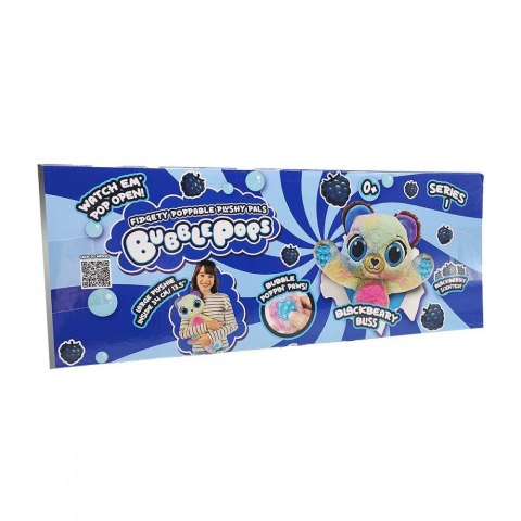 Maskotka bubble pops pachnące maskotki - jeżynowy miś