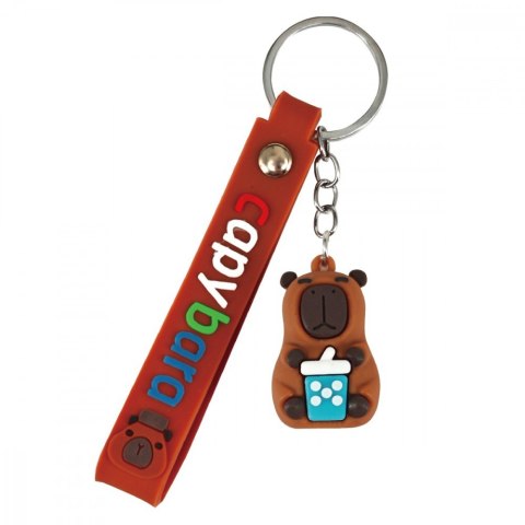 Breloki kapibara mix display 12 sztuk