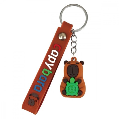 Breloki kapibara mix display 12 sztuk