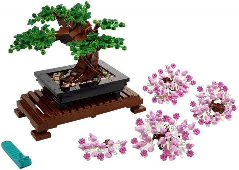 Klocki botanicals 10281 drzewko bonsai