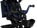 Rowerek trójkołowy kori blue navy