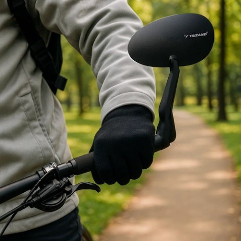 Lusterko rowerowe lewe Trizand 25781