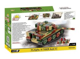 Klocki pz.kpfw. vi tiger ausf.e