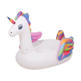 Materac, kółko pompowane 