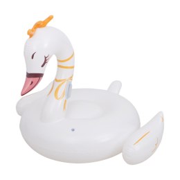 Materac, kółko pompowane 