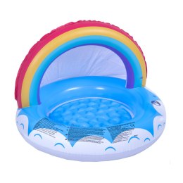 Mini basenik pompowany dla najmłodszych SUNCLUB