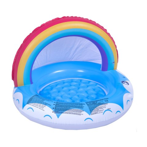 Mini basenik pompowany dla najmłodszych SUNCLUB