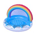 Mini basenik pompowany dla najmłodszych SUNCLUB