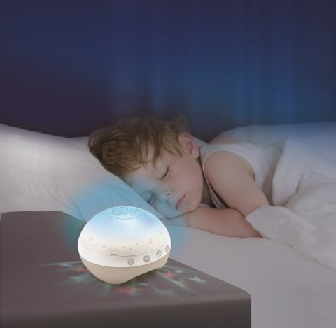 Muzyczna karuzelka 3w1 infantino beżowa