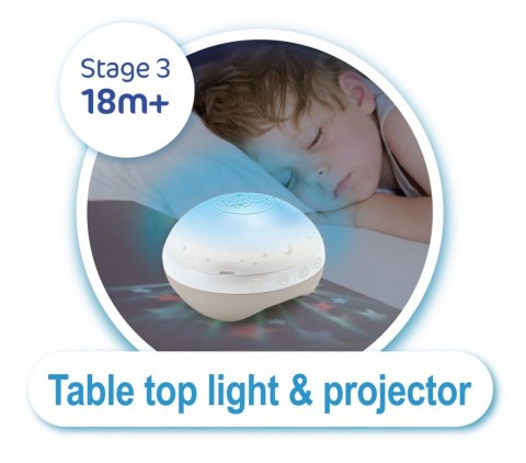 Muzyczna karuzelka 3w1 infantino beżowa