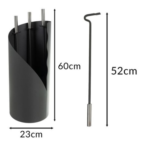 Przybory do kominka Kaminer 25970