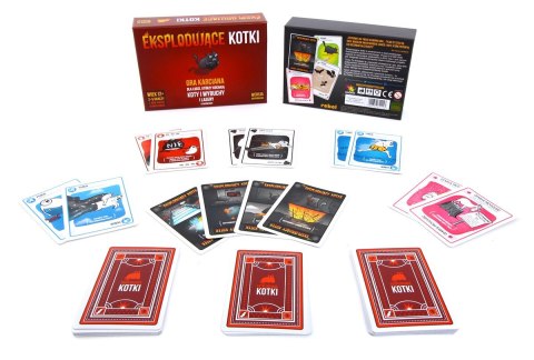 Gra eksplodujące kotki (nowa edycja)