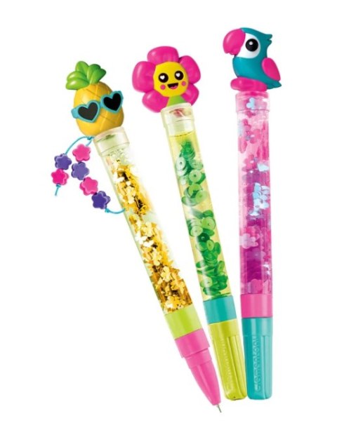 Idea Art Zestaw Mini Fabryka Tropikalnych Długopisów Clementoni 18830