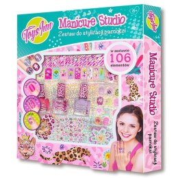 Manicure studio 3 lakiery pantera