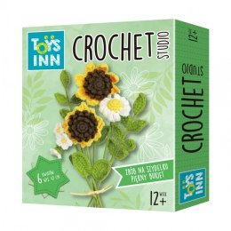 Zestaw crochet studio słoneczniki