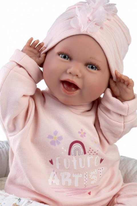 Lalka bobas śmiejąca się mimi 42 cm