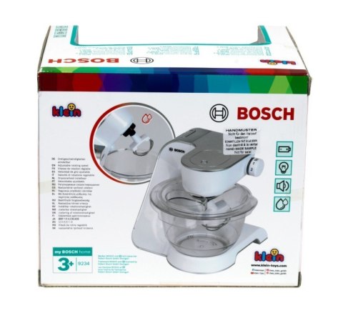 Robot kuchenny bosch srebrny