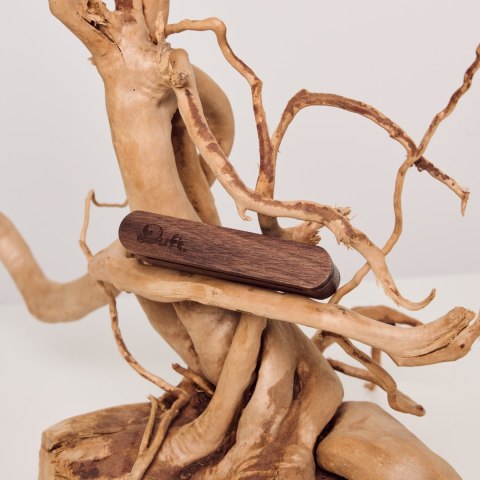 Zapach do samochodu DUFT Spinney ? drewniany dyfuzor na kratkę +2 wkłady