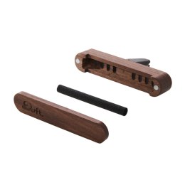 Zapach do samochodu DUFT Tobacco&Vanilia ? drewniany dyfuzor na kratkę +2 wkłady