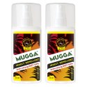 ZESTAW 2X MUGGA STRONG SPRAY 50% DEET NA KOMARY