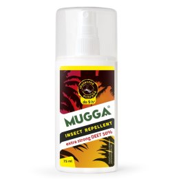 ZESTAW 2X MUGGA STRONG SPRAY 50% DEET NA KOMARY