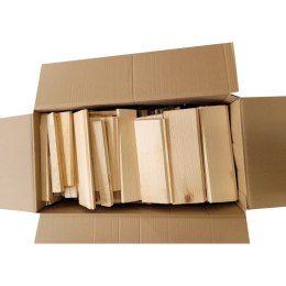 Drewno rozpałkowe, świerkowe, suche, 25 kg, woodok