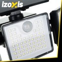 Lampa solarna 167LED 500lm Izoxis 24633