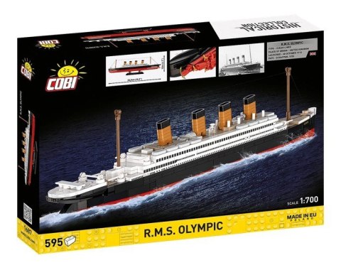 Klocki r.m.s olympic 595 klocków