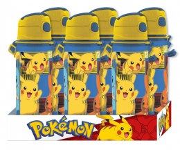 Bidon aluminiowy 600ml pokemon