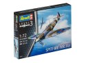Model plastikowy spitfire mk.iia