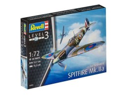 Model plastikowy spitfire mk.iia