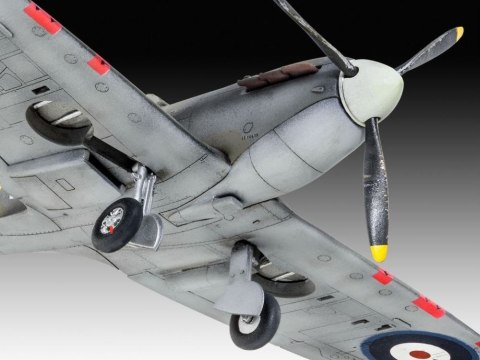 Model plastikowy spitfire mk.iia
