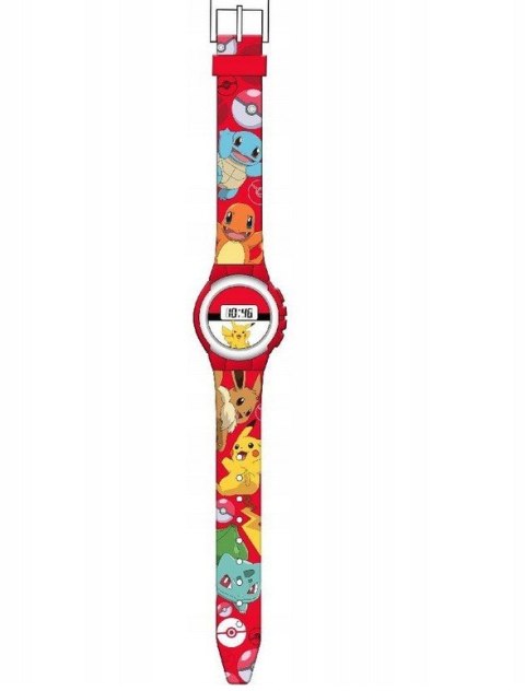 Zegarek cyfrowy pokemon