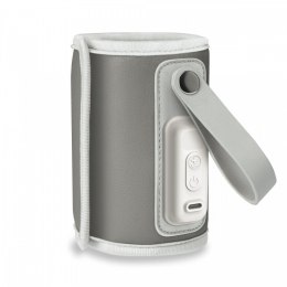 Podgrzewacz do butelek thermup go grey srebrny