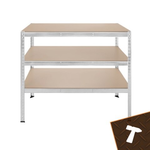 Regał magazynowy - 180x100x60 Bigstren