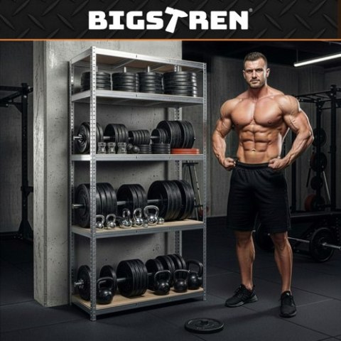 Regał magazynowy - 180x100x60 Bigstren