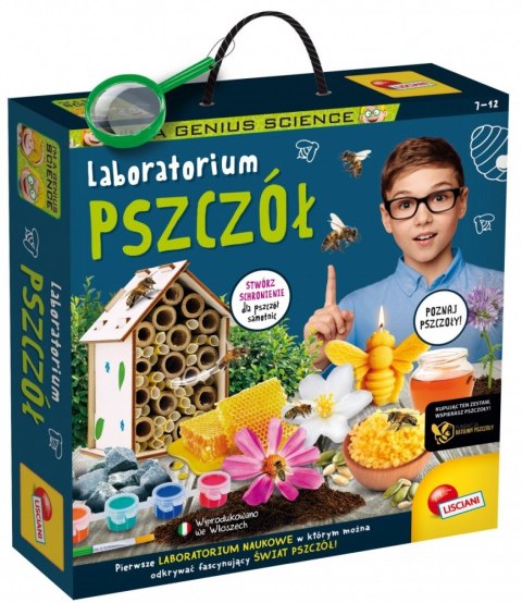 Zestaw i'm a genius - laboratorium pszczół