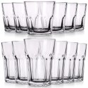 Komplet Szklanek Do Napojów Grube EXCELLENT HOUSEWARE 230/330 ml12 el.
