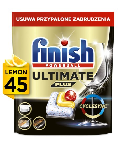 FINISH Kapsułki Ultimate Plus 45 Lemon - 2 szt.
