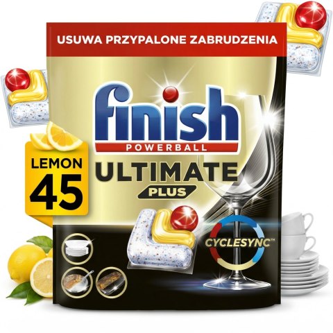 FINISH Kapsułki Ultimate Plus 45 Lemon